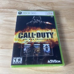 Factory Sealed Xbox 360 Call of Duty The War Collection COD Activision LOOK!!