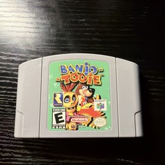 Banjo-Tooie (Nintendo 64 N64, 2000) Cartridge Authentic Banjo Tooie