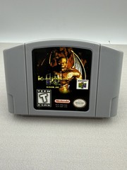 Killer Instinct Gold For Nintendo 64 N64 USA Version