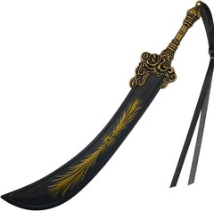 Elden Ring Greatsword of Radahn – Safe Decorative Sword 9-Inch Metal Design