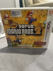 New Super Mario Bros. 2 (Nintendo 3DS, 2012) Working Great, No Manual