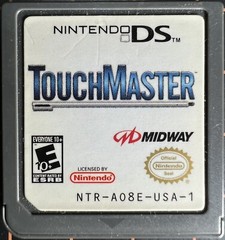TouchMaster (Nintendo DS, 2007) No Case. Cart Only. Tested. Authentic.