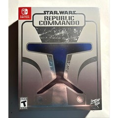 Star Wars Republic Commando Collector’s Edition (switch)New🔥No Rips No Tears