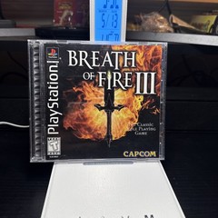 Breath of Fire III -Sony PlayStation 1 (1998) (SLUS-00422)