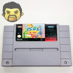 PushOver SNES Authentic Game Super Nintendo Entertainment System 1991 SHIPS FAST