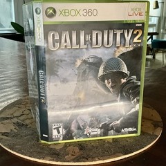 Call of Duty 2 – Microsoft Xbox 360 (2005) Complete w/ Manual NTSC-U/C