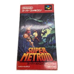 Nintendo Does not apply Super Metroid Super Famicom Excellent JAPAN