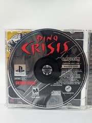 Resident Evil 3 Nemesis PS1 Complete CIB w/ REGISTRATION + Dino Crisis Demo Disc