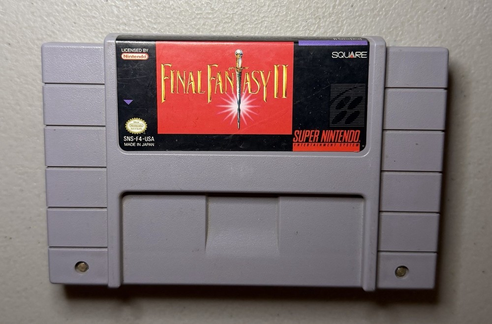 SNES – Final Fantasy II (Final Fantasy Series)
