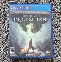 EA Dragon Age: Inquisition Deluxe Edition PS4 Online Play Multiplayer M 2014