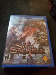 Soul Sacrifice Sony Playstation Vita NA Factory Sealed