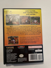 Capcom vs. SNK 2: EO (Nintendo GameCube, 2002) Complete / CIB, Tested