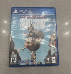 Saints Row Criminal Customs Special Edition PS4 M Mature NTSC-U/C 2022