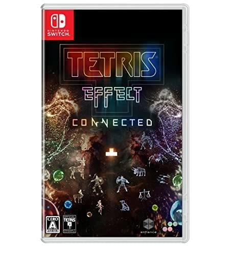 New SW Tetris Effect Connected Nintendo Switch SUPERDELUXE GAMES