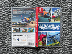 Nintendo Switch ULTRAWINGS FLAT (Works In US) PAL UK EXCLUSIVE Ultra Wings