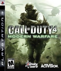 Call of Duty 4: Modern Warfare – Playstation 3 Game Only