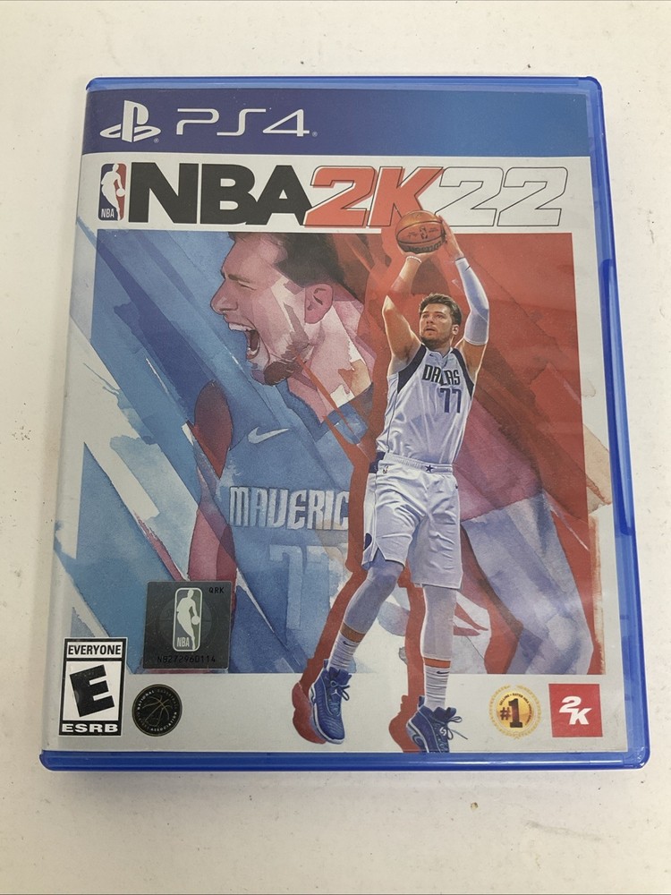 NBA 2K22 (Sony PlayStation 4, PS4) Basketball Game – Great Condition