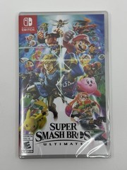 Super Smash Bros. Ultimate (Nintendo Switch, 2018) NEW Sealed