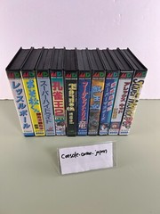 Lot of 10 SEGA GENESIS MEGA DRIVE GAME SOFT SET Osomatsu-san