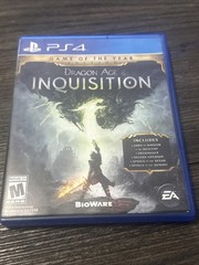 Dragon Age: Inquisition – Game of the Year Edition (PlayStation 4, 2015) No Code