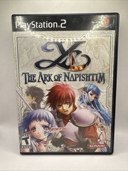 Ys: The Ark of Napishtim (Sony PlayStation 2, 2005)