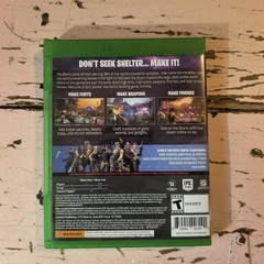 Fortnite (Xbox One, 2017) Video Game + Inserts, Green Case! EUC NO CODES