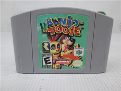 Nintendo 64 Banjo Tooie NUS-NB7E-USA Game Cartridge Tested