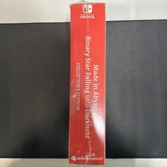 🔥 MADE IN ABYSS BINARY STAR FALLING [COLLECTOR’S EDITION] – Nintendo Switch NEW