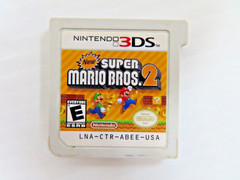 NINTENDO 3DS VIDEO GAME TESTED WORKS NEW SUPER MARIO BROS.2 DS