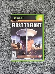 Close Combat: First to Fight Microsoft Xbox, 2005 Tested And Working