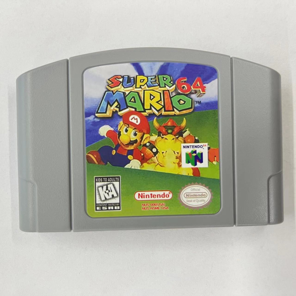 Super Mario 64 for Nintendo 64 N64 – Classic Retro Game US Version Fast Ship