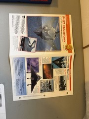 NIGHTHAWK F-117A Stealth Fighter 2.0 IBM386 5.25 HD Microprose COMPLETE!