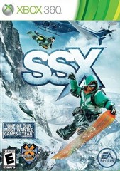 SSX – Xbox 360 Game Only