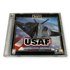 USAF United States Air Force Jane’s Combat Simulations 1999 PC 2 Disc Set Win 98