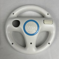 Mario Kart Wii (Nintendo, 2008) w/ 1 Racing Wheel Tested and Working OEM