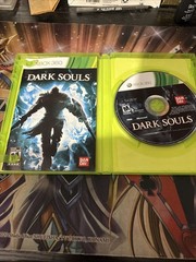 Dark Souls (Microsoft Xbox 360, 2011) CIB Tested