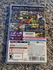 Mario Kart 8 Deluxe 🏎️💨 🏁 Nintendo Switch 🍌 TESTED 🍄 CIB 🚦