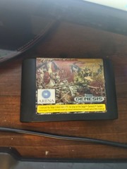 Battle Master (Sega Genesis, 1991) USED, cart only