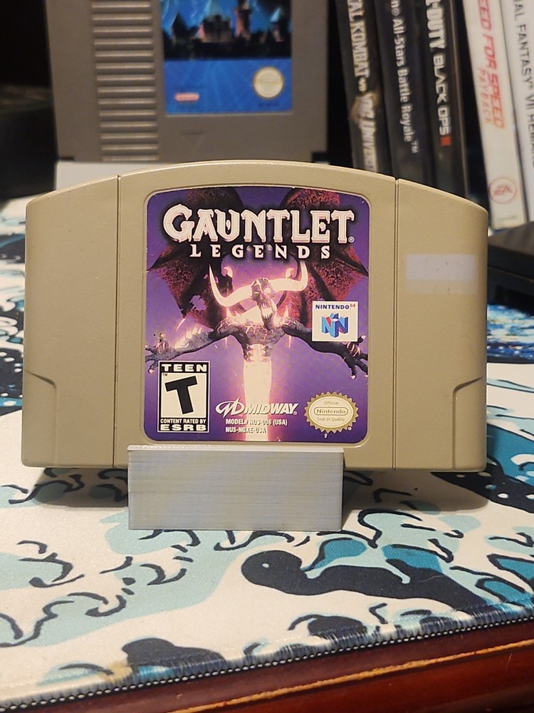 Nintendo N64 Gauntlet Legends Authentic Cartridge Tested