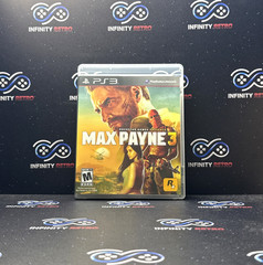 Max Payne 3 PlayStation 3 PS3 CIB Complete Refurbished & Tested Free Shipping