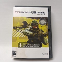 Counter Strike Source PC CDROM Valve Vintage Open Box G2U