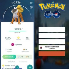 Pokémon Go | Shiny Dynamax Raikou ✨ Mini PTC 80k Stardusts