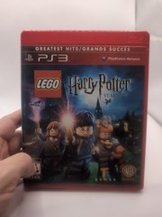 LEGO Harry Potter Years 1-4 Playstation 3 PS3 Complete in Box