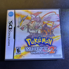 Nintendo Pokémon White Version 2 Nintendo DS JRPG E NTSC-U/C 2012 Manual