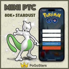 Pokémon PTC GO – Shiny Mewtwo – 80K Stardust✨Read Description✨