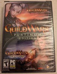 Video Game PC Guild Wars Platinum Edition w/ Eye of the North Expansion NEW Box