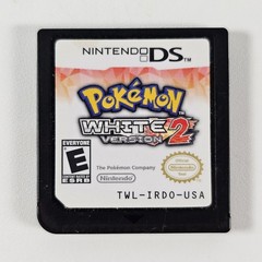 Pokemon White Version 2 Nintendo DS Cartridge Only – Tested Works 100% Authentic