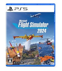 Microsoft Flight Simulator 2024 (PlayStation 5) Japan Import [Japanese Version]