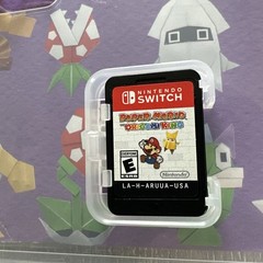 Nintendo Paper Mario: The Origami King Nintendo Switch Single Player 2020 E