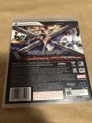 Activision X-Men Origins: Wolverine Uncaged Edition PS3 Action M NTSC-U/C Manual
